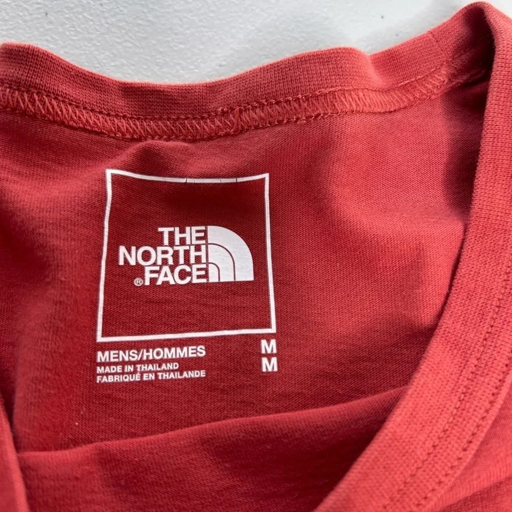 North Face Fine Alpine Equipment Long Sleeve Tee Men's Sz M Outdoors Hiking